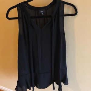 Black Mossimo Top